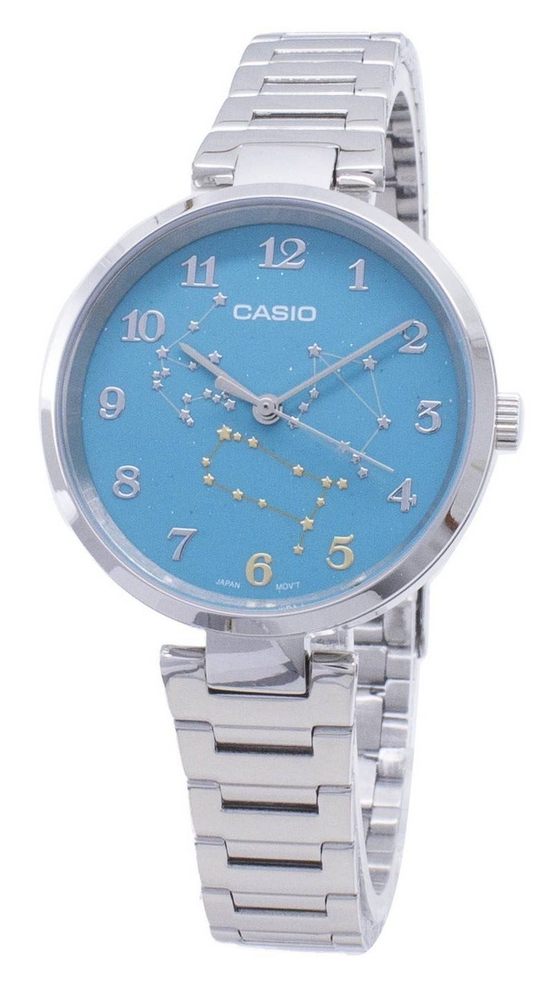 Casio Quartz LTP-E07D-3A LTPE07D-3A Analog Women's Watch