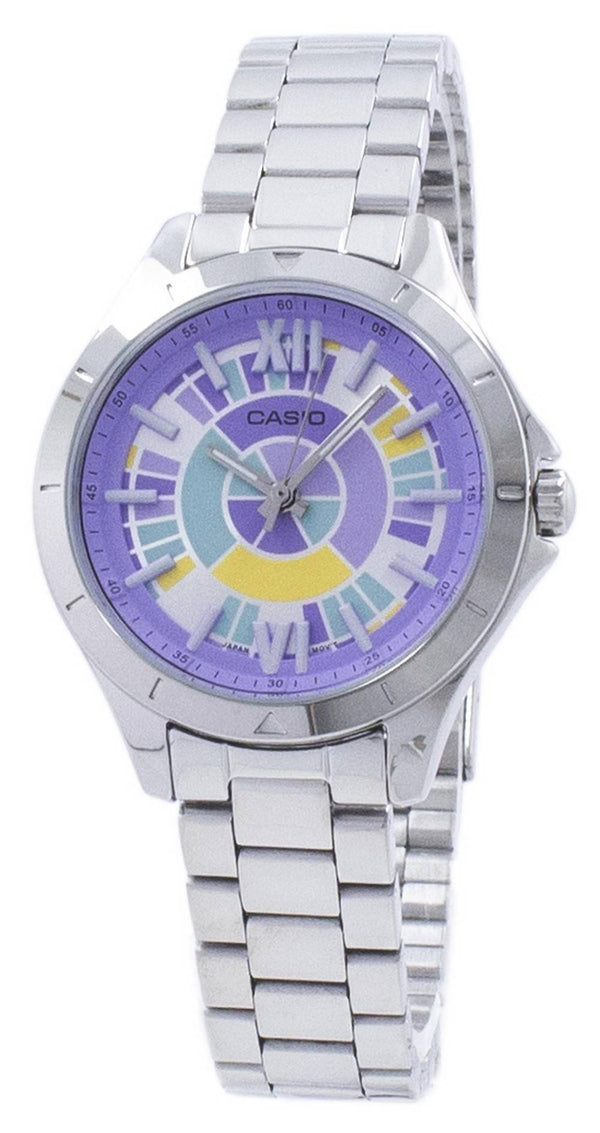 Casio Analog Quartz LTP-E129D-6A LTPE129D-6A Women's Watch