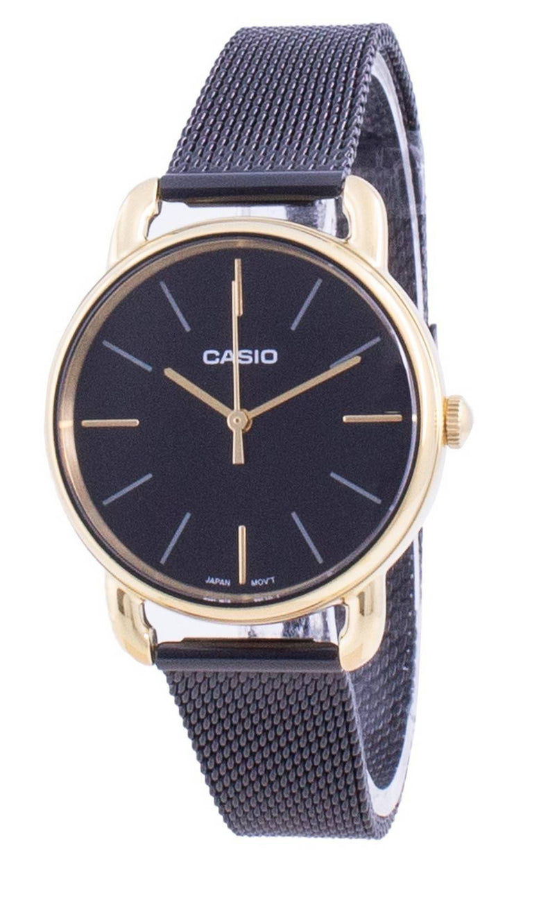 Casio Black Dial Quartz LTP-E412MGB-1A LTPE412MGB-1A Women's Watch