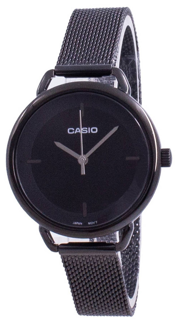 Casio Black Dial Quartz LTP-E413MB-1A LTPE413MB-1 Women's Watch