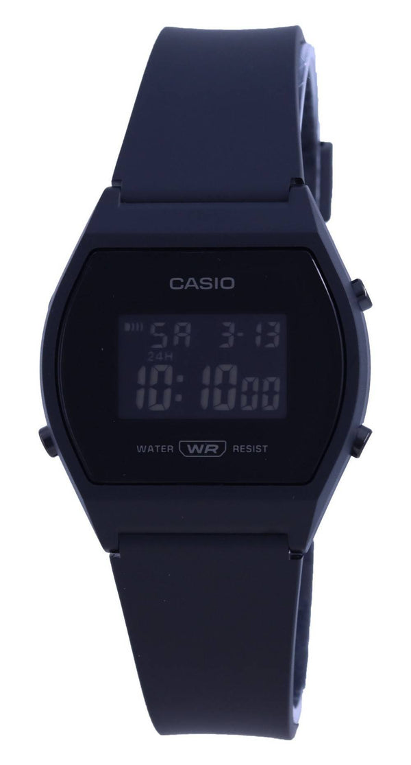 Casio Youth Resin Digital LW-204-1B LW204-1 Women's Watch