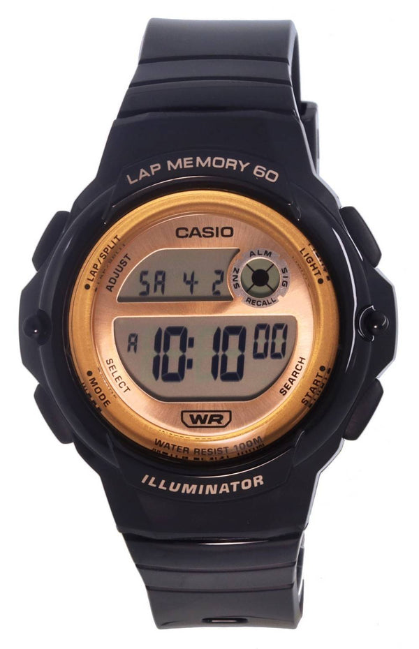 Casio Digital Resin Band Quartz LWS-1200H-1A LWS1200H-1 100M Men's Watch
