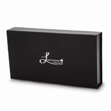 Luxury Giftware Damascus Steel 256 Layer Fixed Blade Staghorn Handle Hunting Knife with Leather Sheath and Gift Box