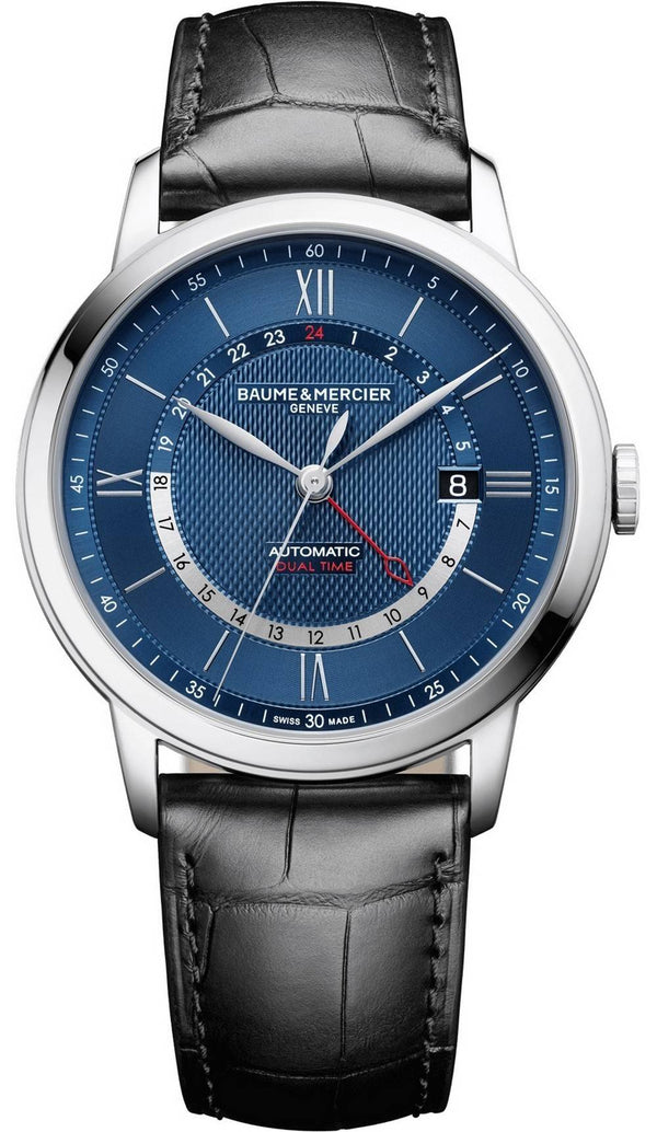 Baume  Mercier Geneve Dual Time Classima Automatic M0A10482 Men's Watch