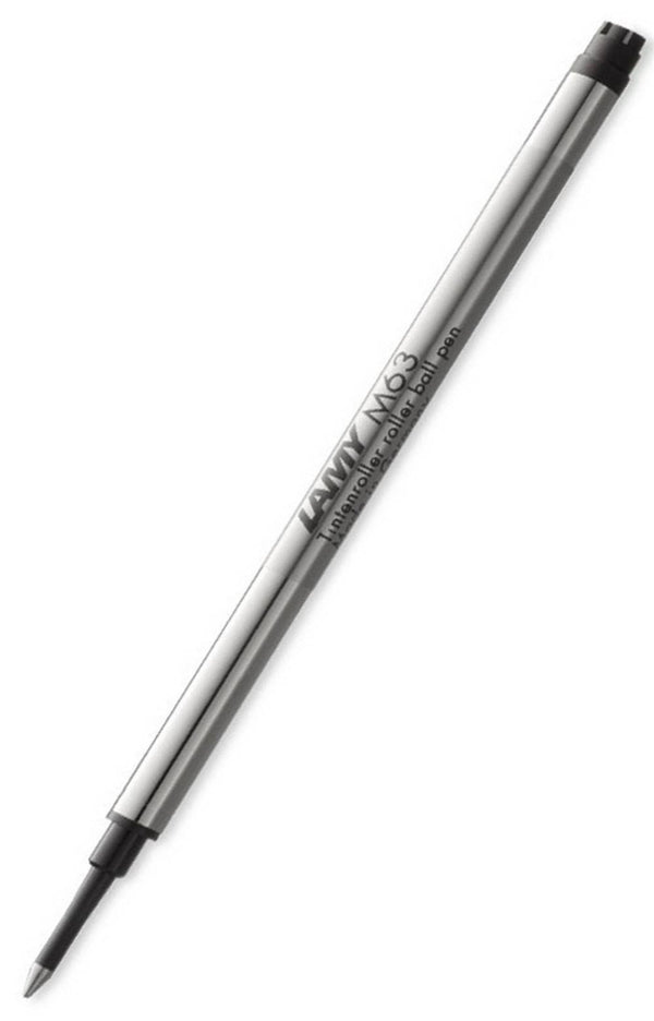 Lamy M63 Rollerball Pen Refill - Black