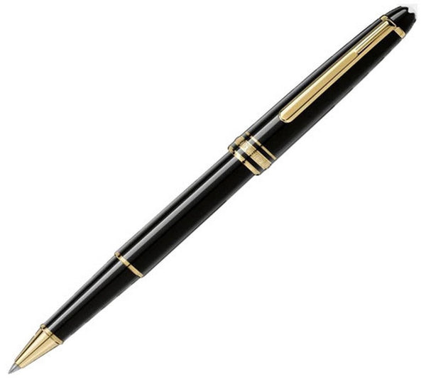 Montblanc Meisterstuck Resin 12890 Black Ballpoint Pen