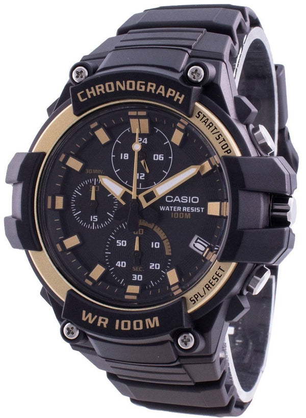 Casio Youth MCW-110H-9AV Quartz Chronograph 100M Men's Watch