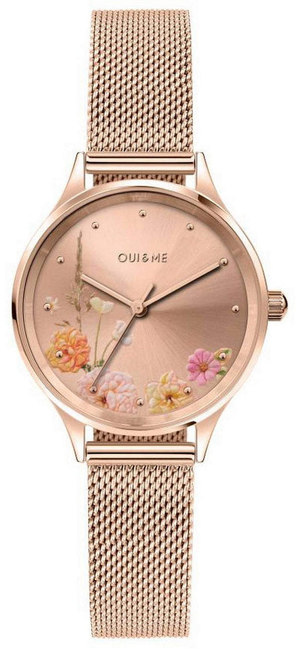 Oui & Me Bichette Rose Gold Tone Stainless Steel Quartz ME010177 Women's Watch