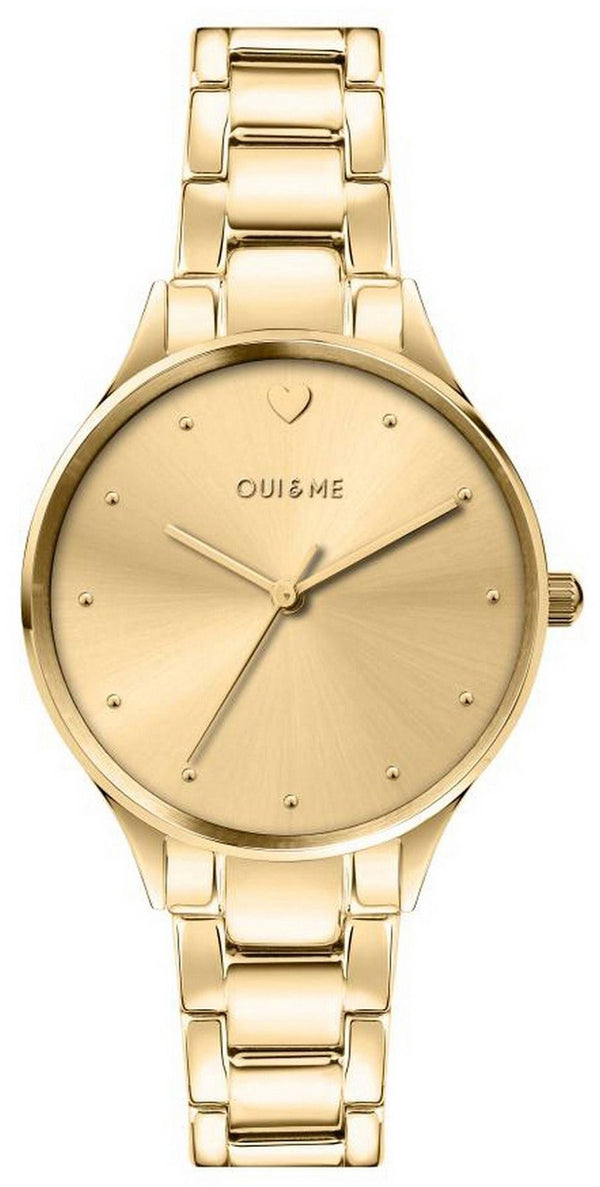 Oui  Me Petite Bichette Gold Tone Stainless Steel Quartz ME010215 Women's Watch