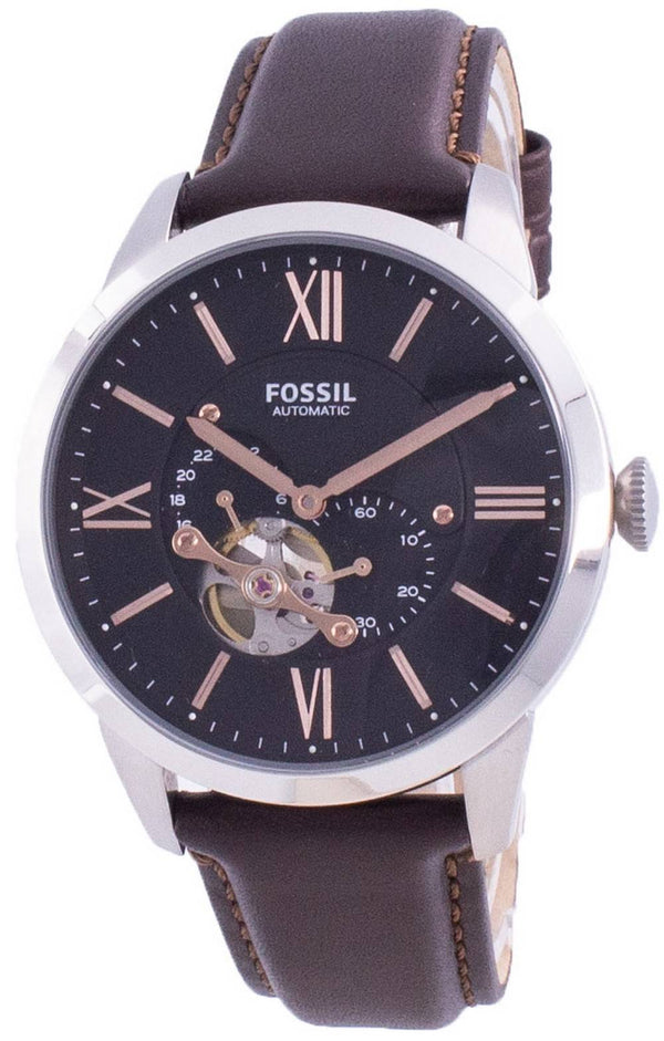 Fossil Townsman Automatic Open Heart Dial ME3061 Men's Watch