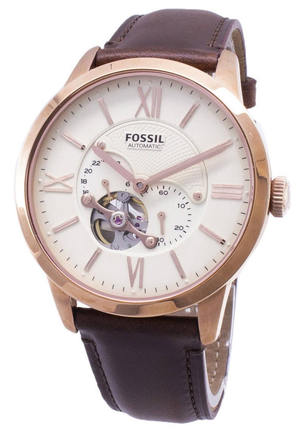 Fossil Townsman Automatic Skeleton ME3105 Men's Watch