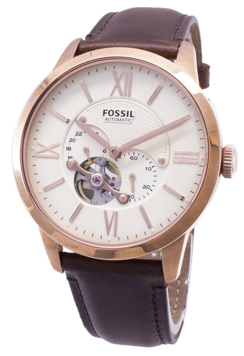 Fossil Townsman Automatic Skeleton ME3105 Men's Watch