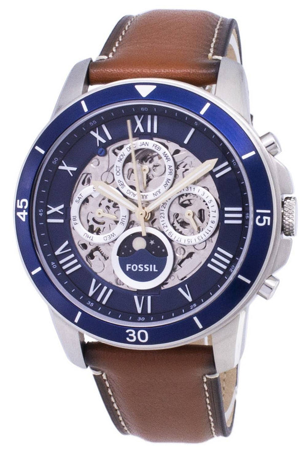 Fossil Grant Sport Sun   Moon Automatic ME3140 Men's Watch