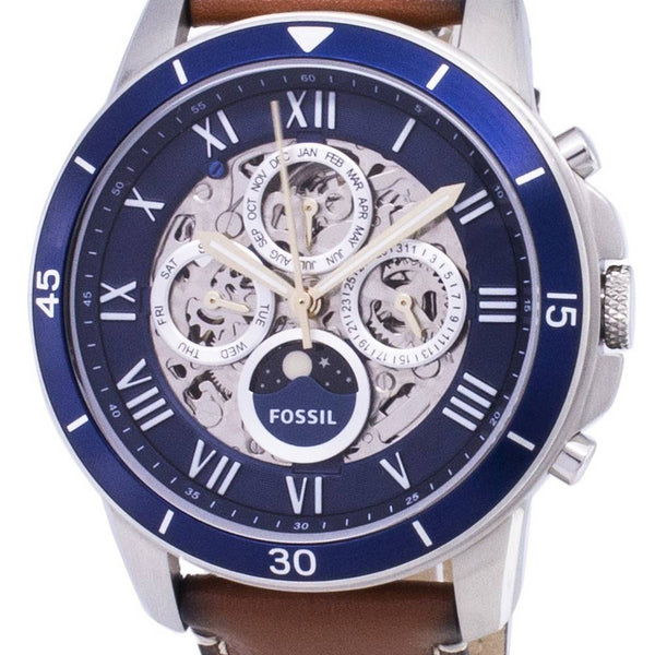 Fossil Grant Sport Sun Moon Automatic ME3140 Men s Watch Nubo Watches