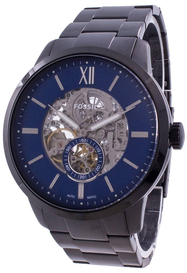 Fossil Townsman Skelton Automatic ME3182 Men's Watch