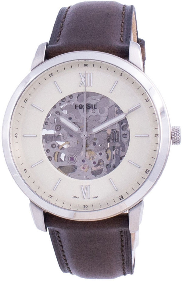 Fossil Neutra Skeleton Dial Automatic ME3184 Men's Watch