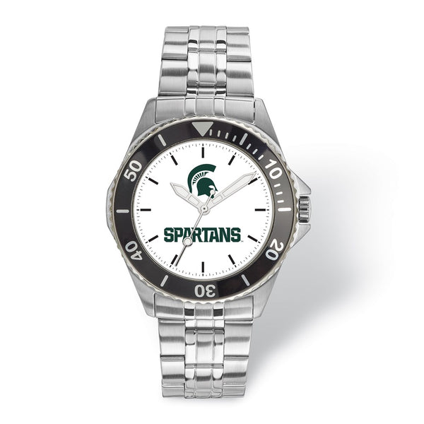 LogoArt Michigan State University Champion Gents Watch