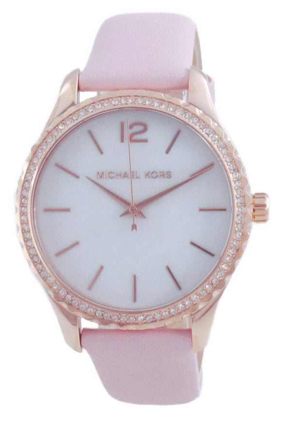 Michael Kors Layton Leather Quartz MK2909 Women's Watch