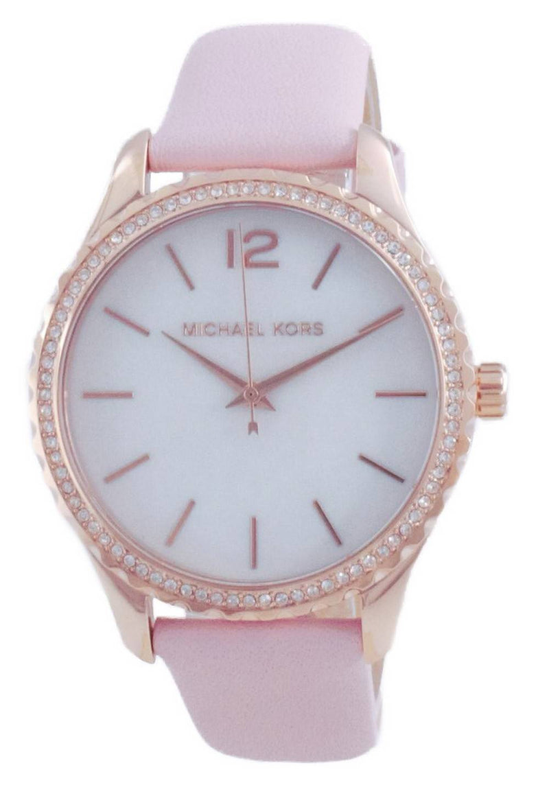 Michael Kors Layton Leather Quartz MK2909 Women's Watch