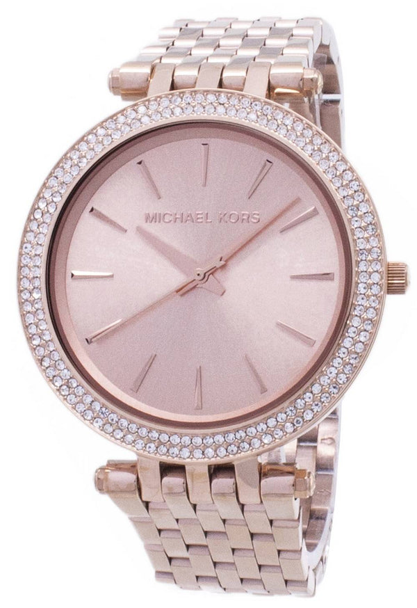 Michael Kors Darci Crystal Embellished Bezel MK3192 Women's Watch
