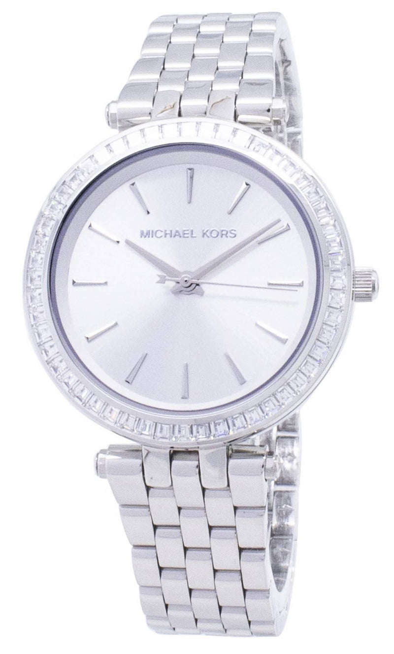 Michael Kors Petite Darci Silver Dial Stainless Steel MK3364 Women's Watch