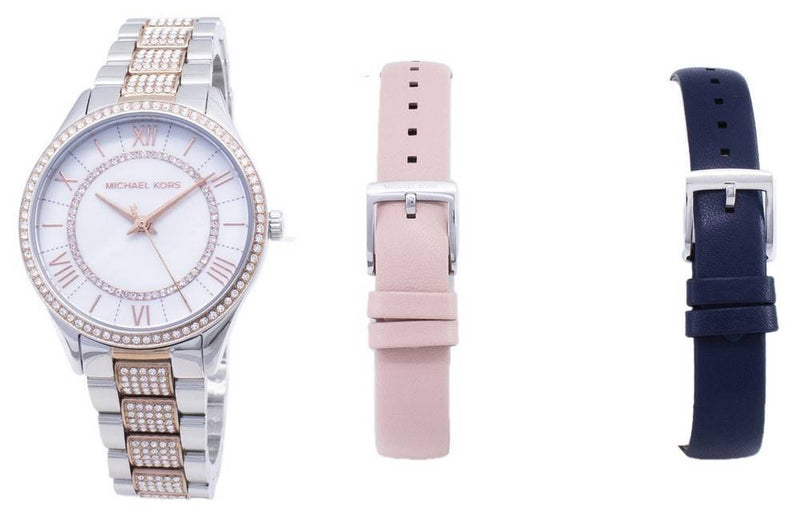 Michael Kors Lauryn MK4366 Diamond Accents Quartz Women's Watch
