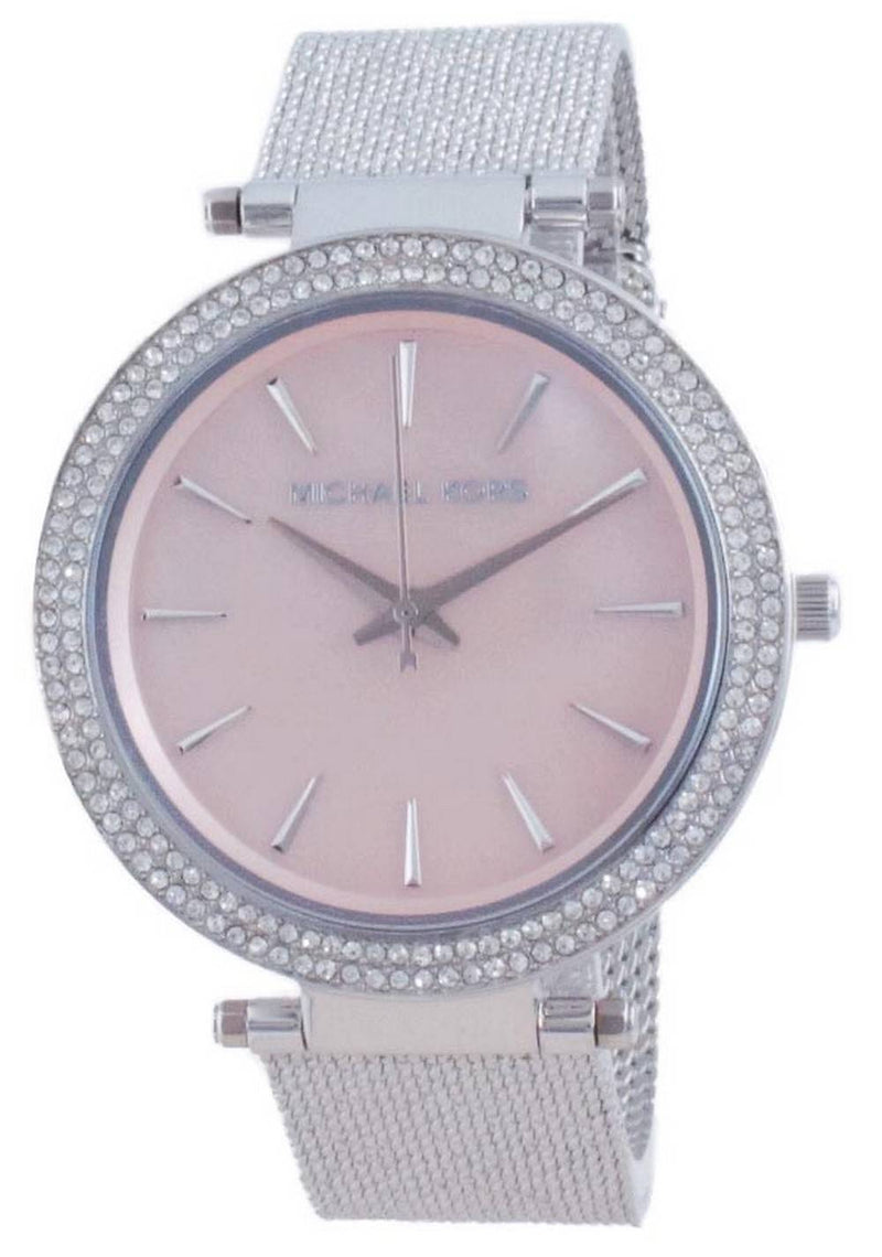 Michael Kors Darci Stainless Steel Crystals Quartz MK4518 Women's Watch