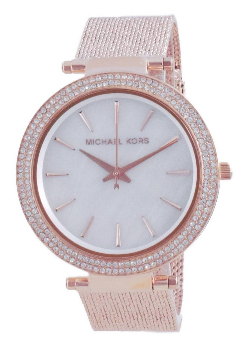 Michael Kors Darci Diamond Accents Quartz MK4519 Women's Watch