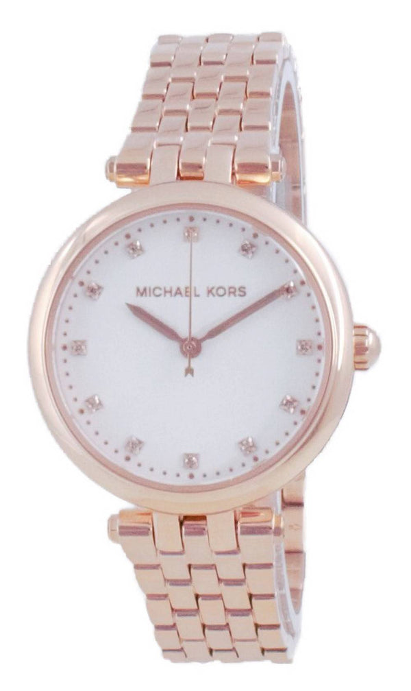 Michael Kors Darci Diamond Accents Rose Gold Quartz MK4568 Women's Watch