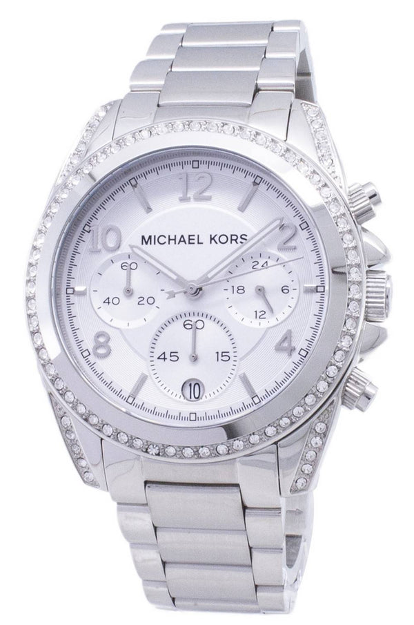 Michael Kors Chronograph Crystal MK5165 Women's Watch