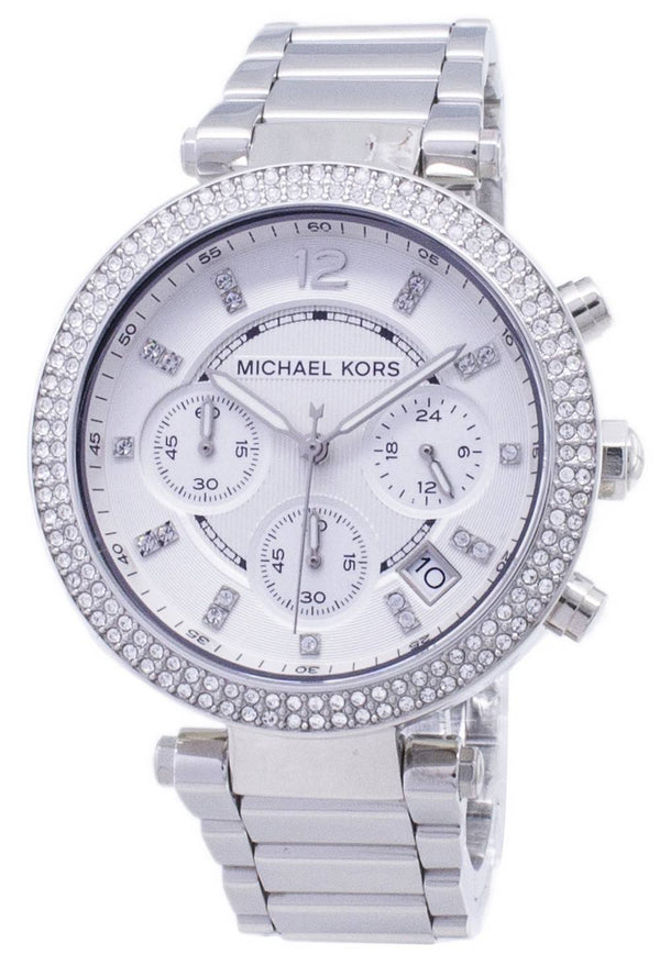 Michael Kors Parker Crystals Chronograph MK5353 Women's Watch