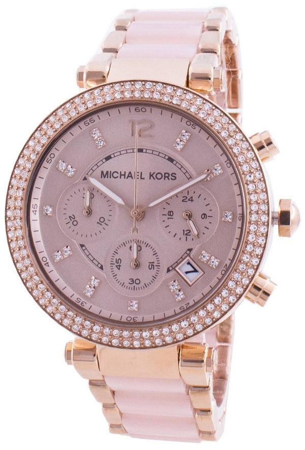Michael Kors Parker Swarovski Crystals MK5896 Women's Watch