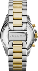 Michael Kors Bradshaw Chronograph Two-Tone MK5976 Women's Watch