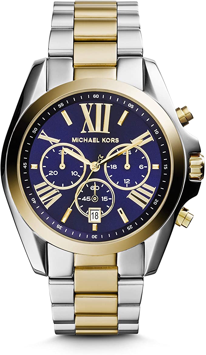 Michael Kors Bradshaw Chronograph Two-Tone MK5976 Women's Watch