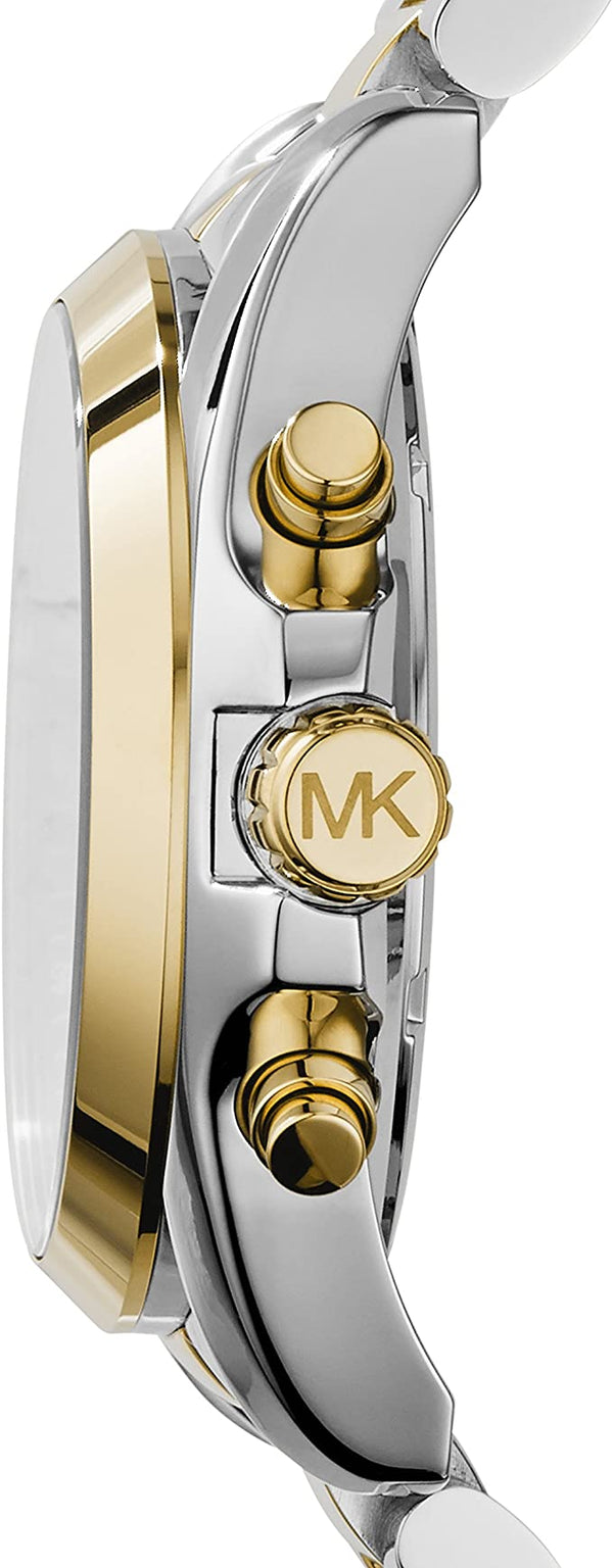 Michael Kors Bradshaw Chronograph Two-Tone MK5976 Women's Watch