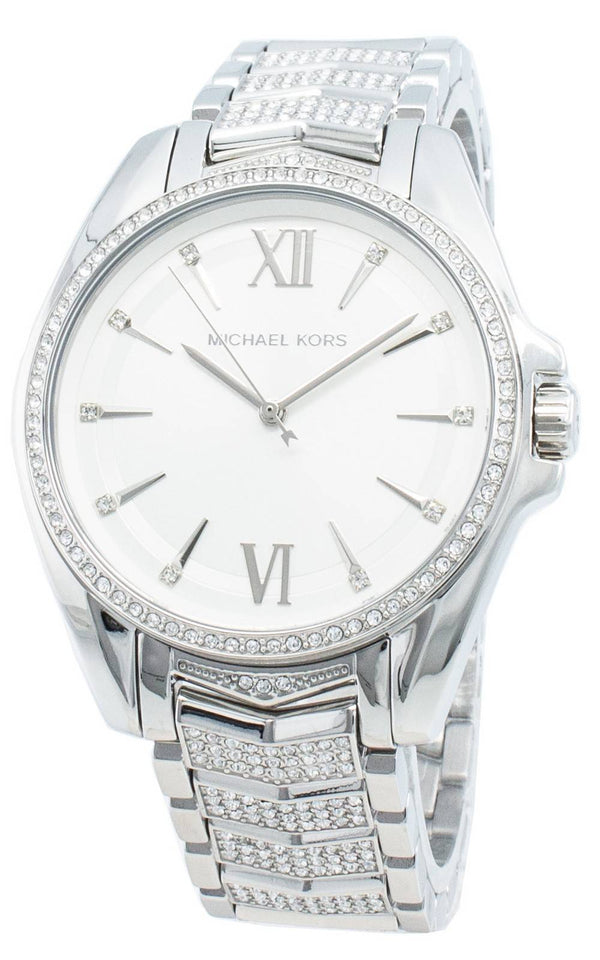 Michael Kors Whitney MK6687 Diamond Accents Quartz Women's Watch