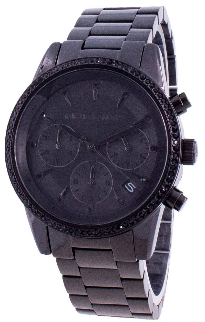 Michael Kors Ritz MK6725 Quartz Diamond Accents Women's Watch