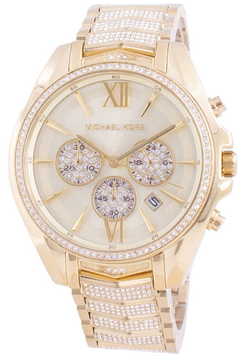 Michael Kors Whitney MK6729 Quartz Diamond Accents Women's Watch