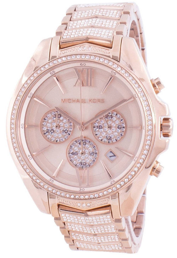 Michael Kors Whitney MK6730 Quartz Diamond Accents Women's Watch