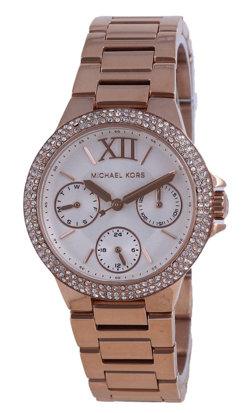 Michael Kors Camille Crystals Quartz MK6845 Women's Watch