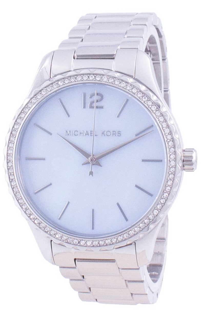 Michael Kors Layton Crystals Quartz MK6847 Women's Watch