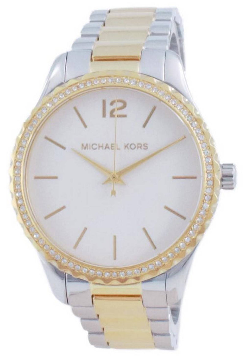 Michael Kors Layton Stainless Steel Quartz MK6899 Women's Watch