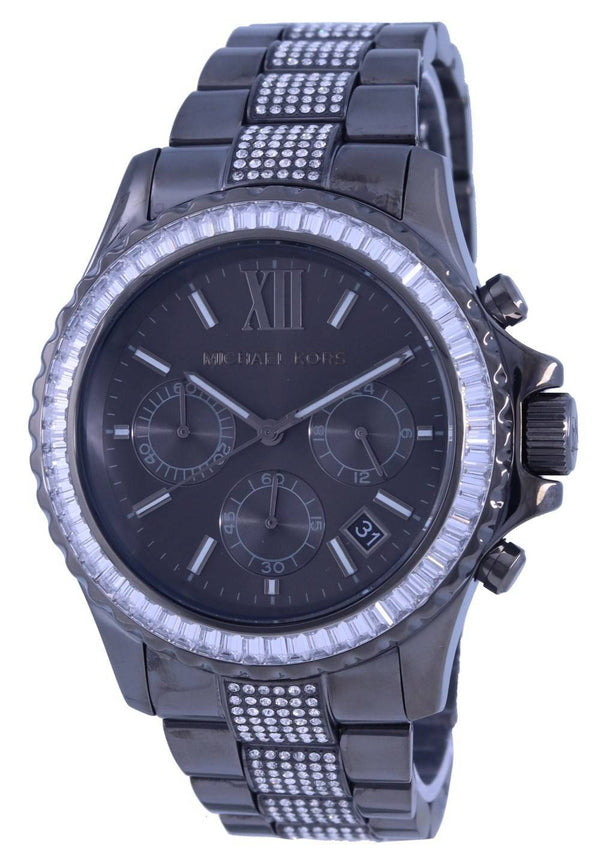 Michael Kors Everest Chronograph Stainless Steel Quartz MK6974 100M Women's Watch