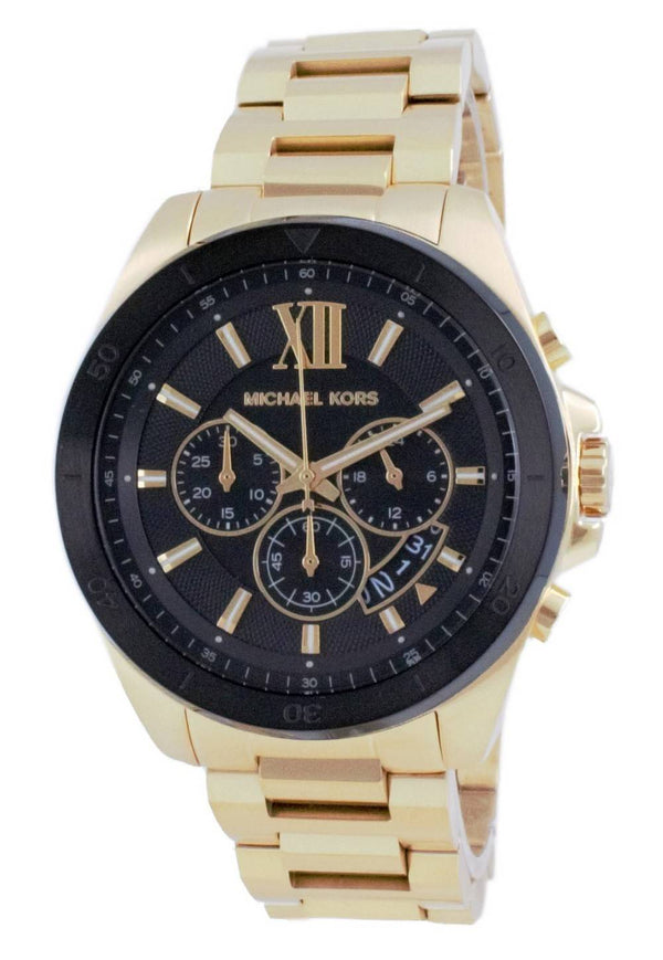Michael Kors Brecken Chronograph Gold Tone Quartz MK8848 Men's Watch