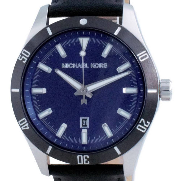Michael Kors Layton Leather Quartz MK8854 Men display picture 1