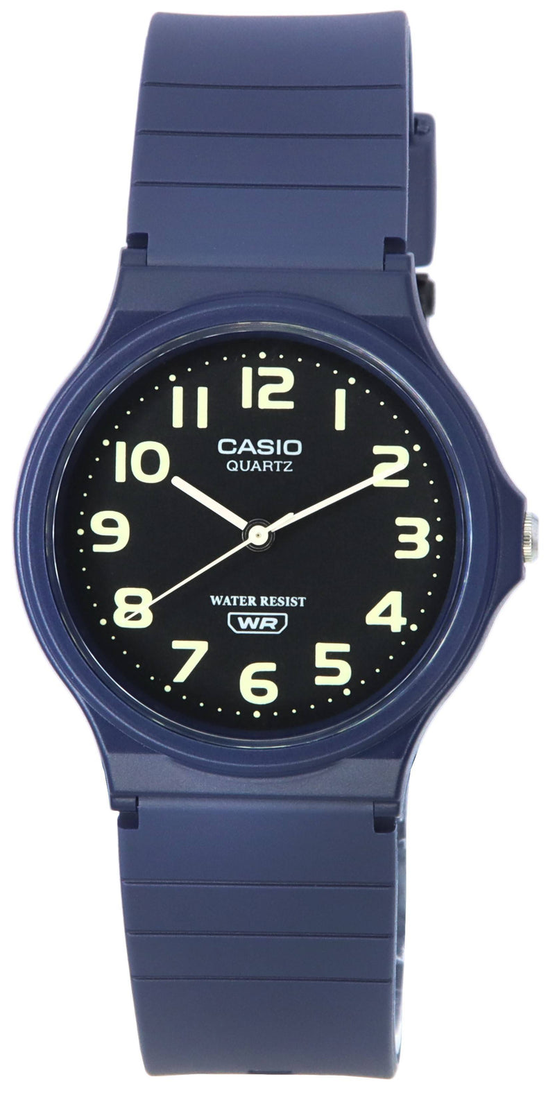 Casio Standard Analog Black Dial Quartz MQ-24UC-2B MQ24UC-2B Men's Watch