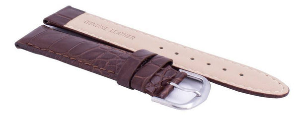 Ratio MS11 Brown Leather Strap 20mm
