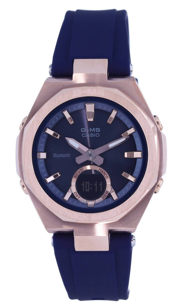 Casio Baby-G Bluetooth Analog Digital Resin Quartz MSG-B100G-2A MSGB100G-2 100M Women's Watch