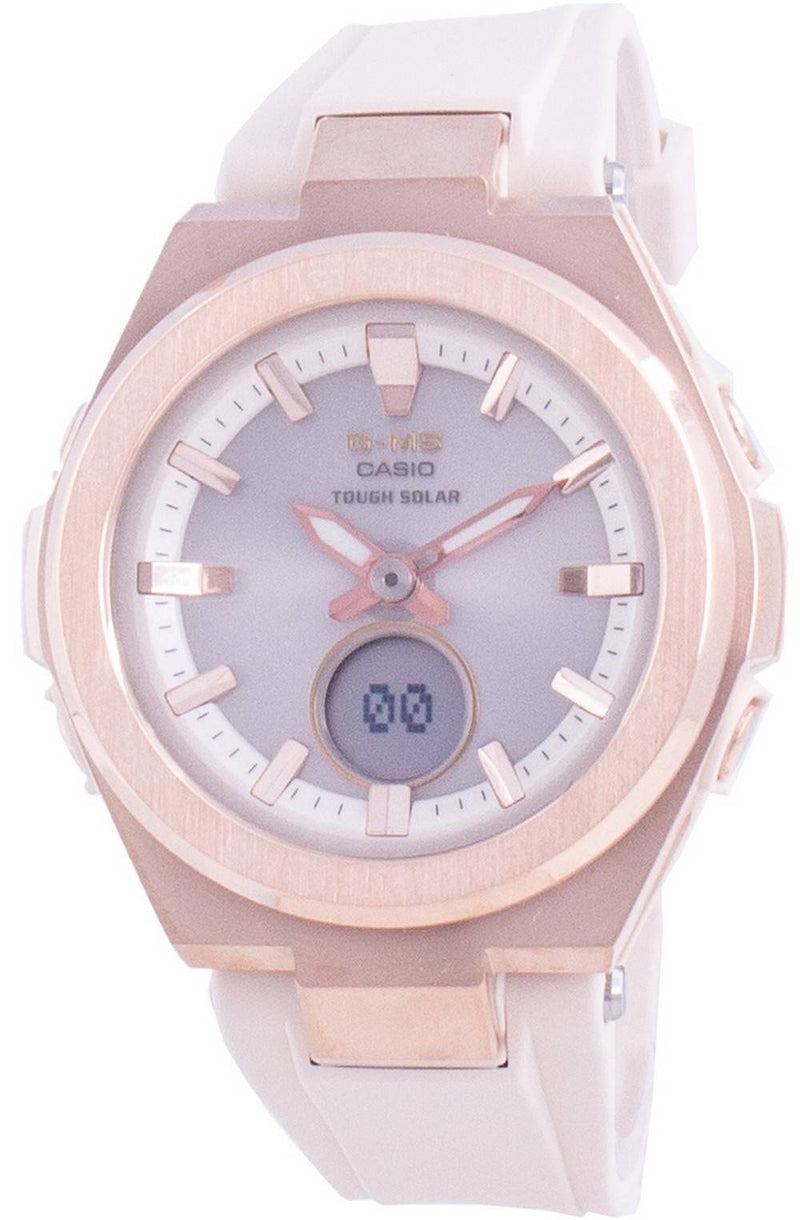 Casio Baby-G G-MS MSG-S200G-4A Solar Shock Resistant Women's Watch