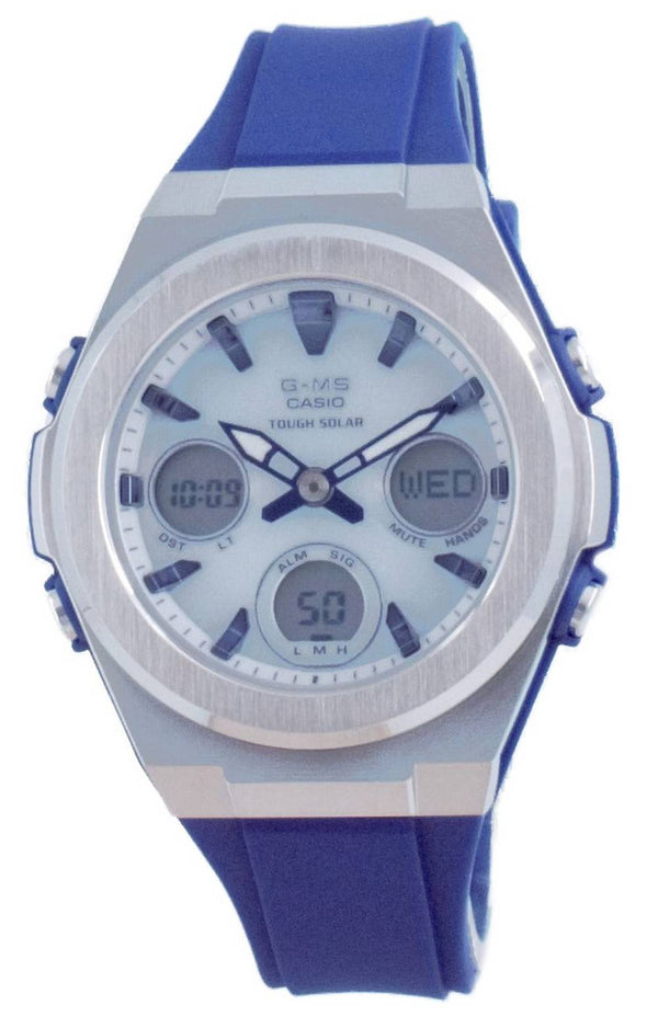 Casio Baby-G G-MS Analog Digital Tough Solar MSG-S600-2A MSGS600-2 100M Women's Watch